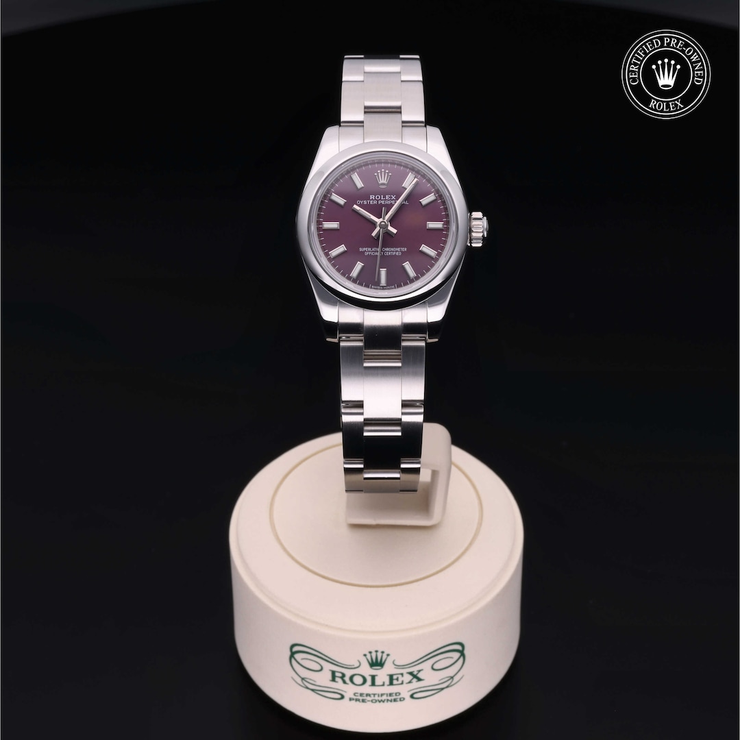 Rolex Rolex Certified Pre-Owned Oyster Perpetual 26 Rolex Rolex Certified Pre-Owned Oyster Perpetual 26