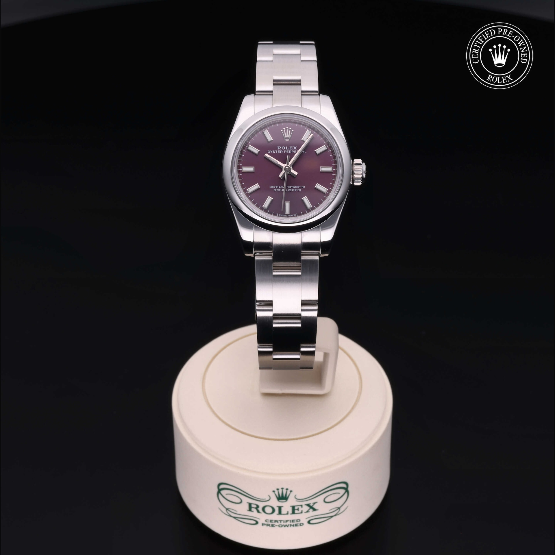 Rolex Rolex Certified Pre-Owned Oyster Perpetual 26