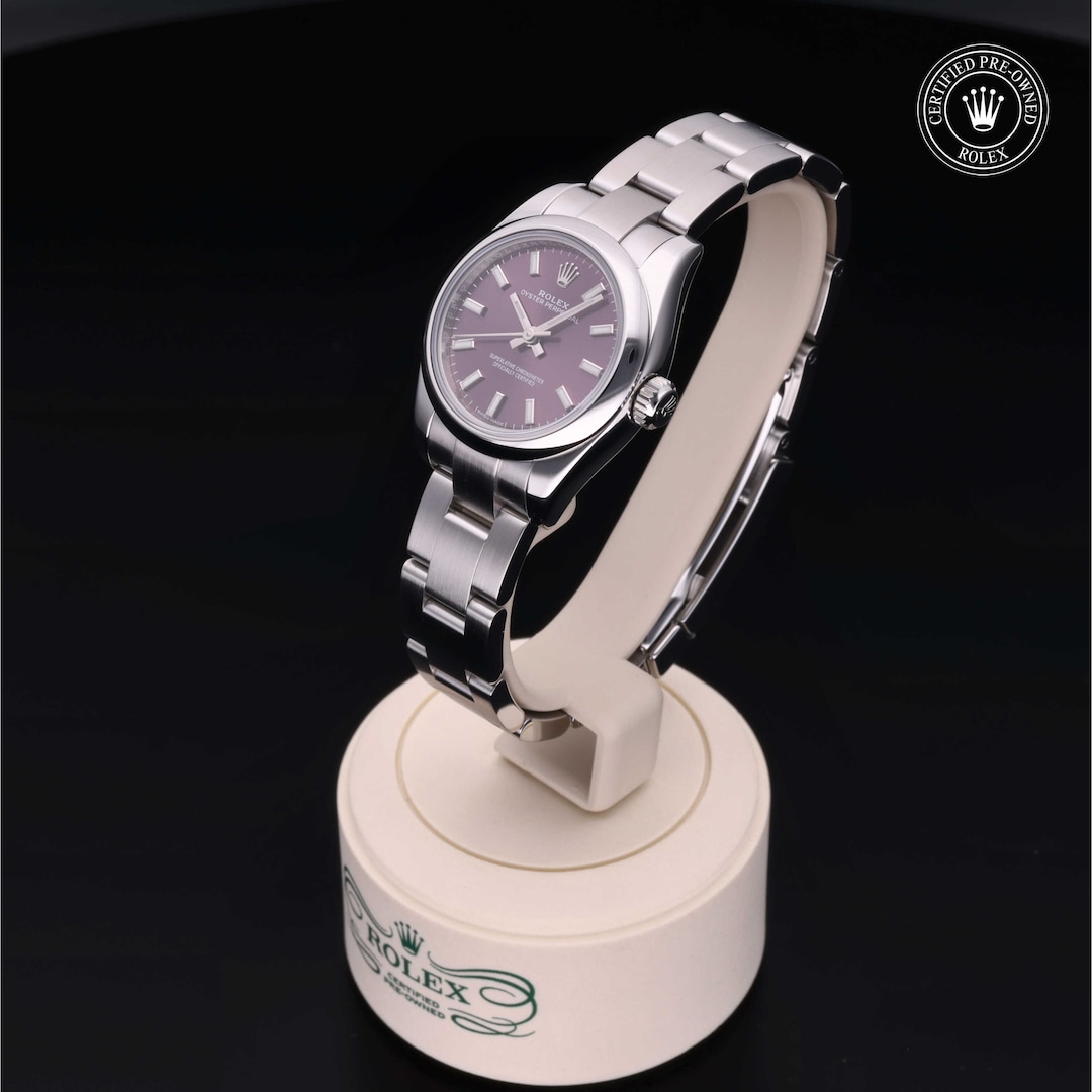 Rolex Rolex Certified Pre-Owned Oyster Perpetual 26 Rolex Rolex Certified Pre-Owned Oyster Perpetual 26
