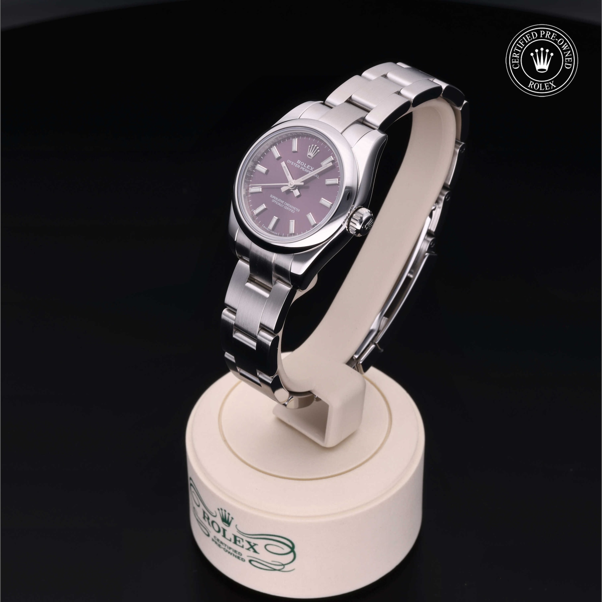 Rolex Rolex Certified Pre-Owned Oyster Perpetual 26