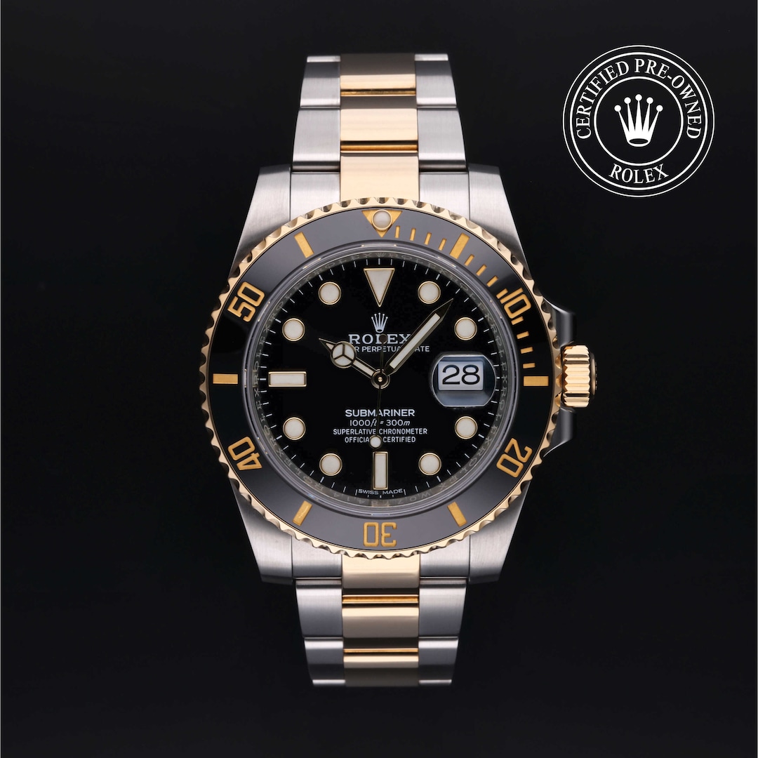 Rolex Certified Pre-Owned Submariner Date