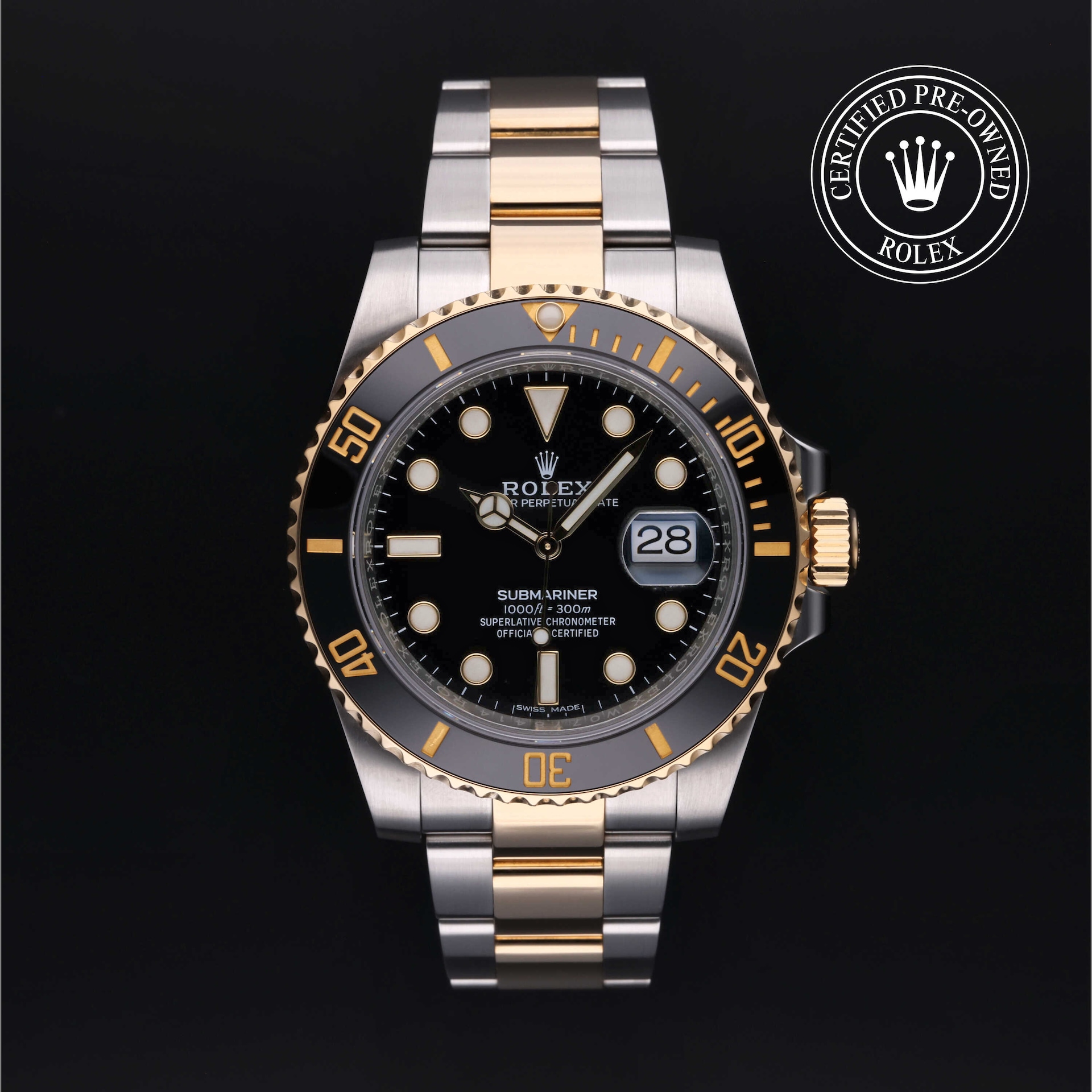 Rolex Certified Pre-Owned Submariner Date