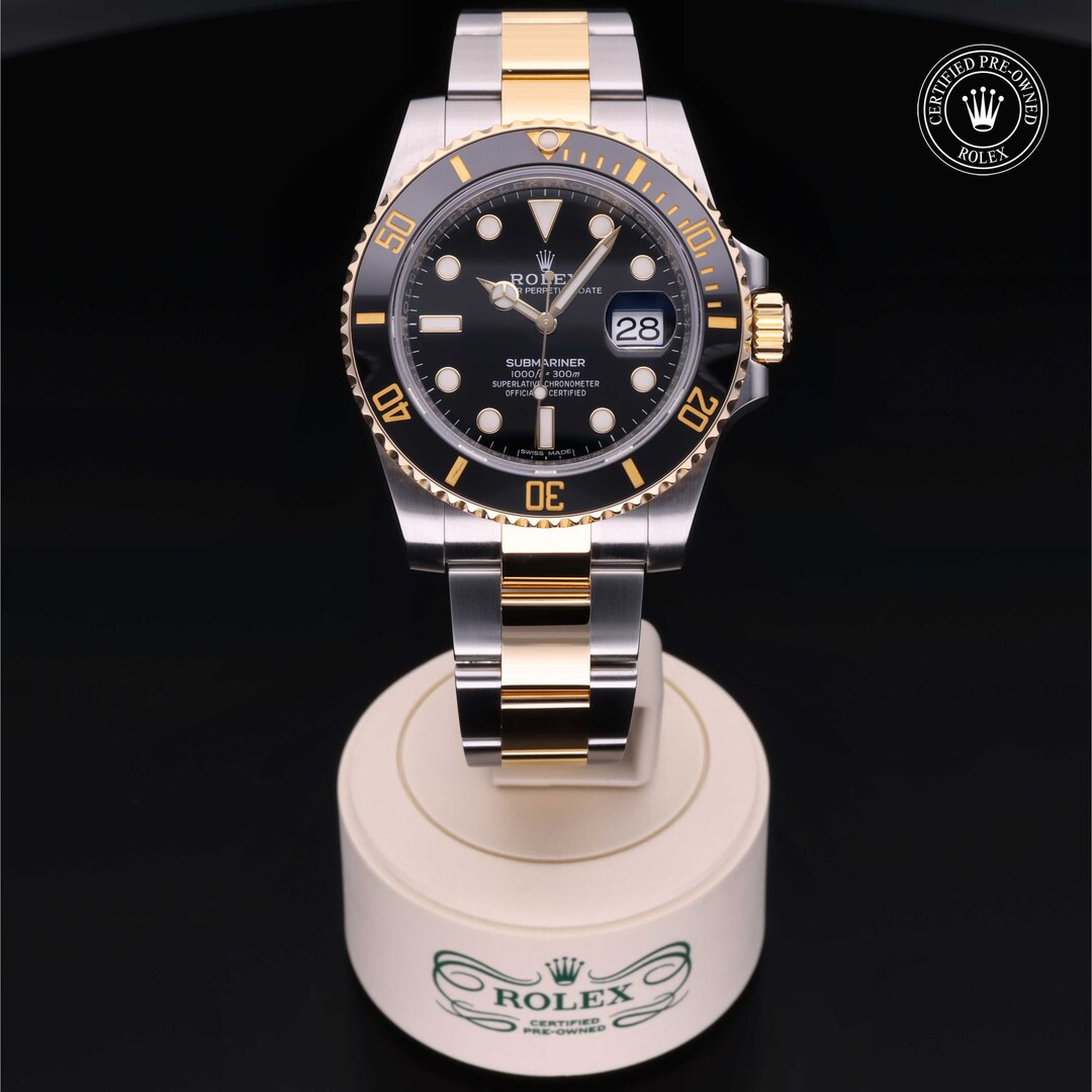 Rolex Rolex Certified Pre-Owned Submariner Date Rolex Rolex Certified Pre-Owned Submariner Date