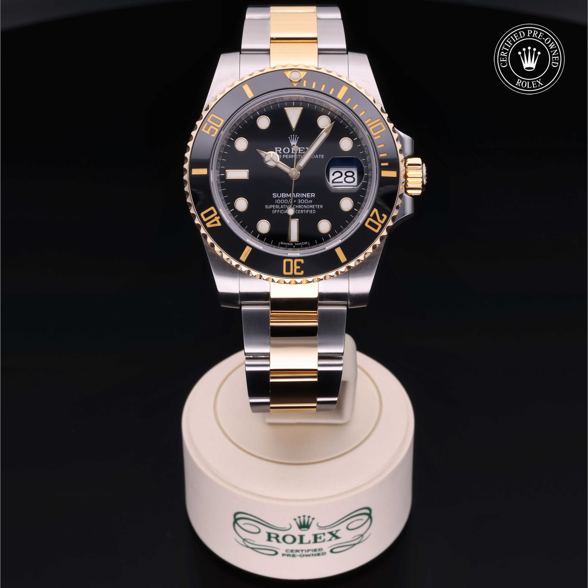 Rolex Certified Pre-Owned Submariner Date