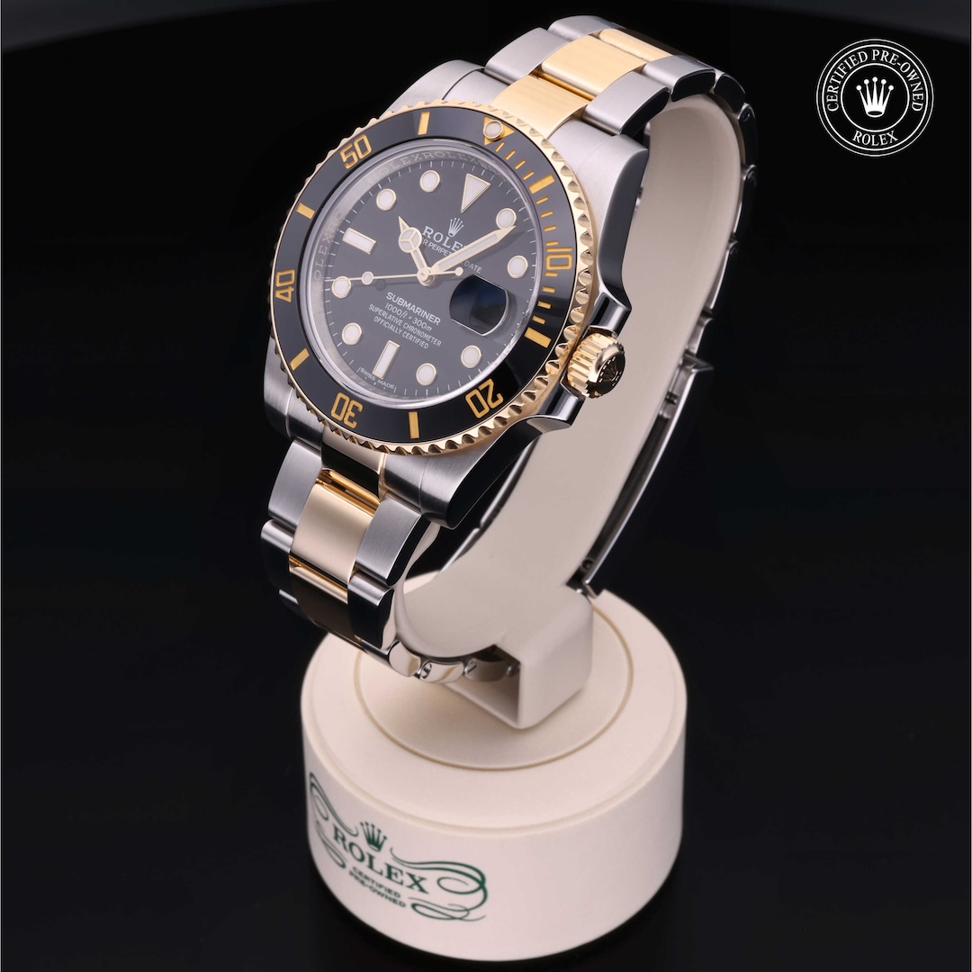 Rolex Rolex Certified Pre-Owned Submariner Date Rolex Rolex Certified Pre-Owned Submariner Date
