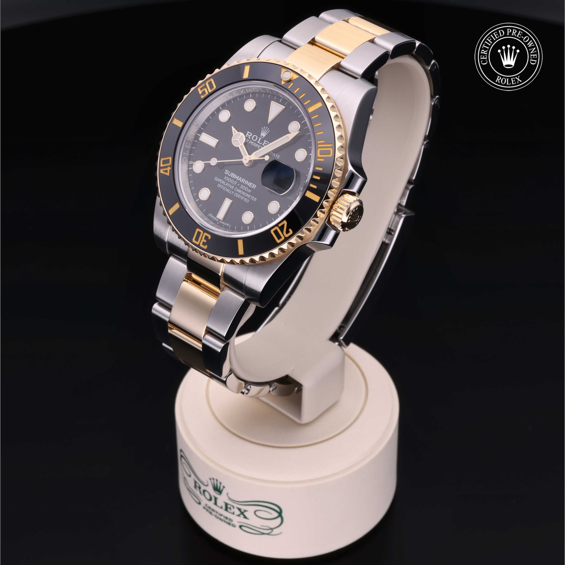 Rolex Rolex Certified Pre-Owned Submariner Date