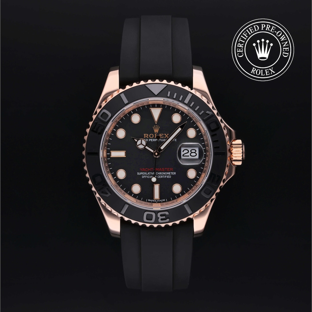 Pre owned best sale yacht master rolex