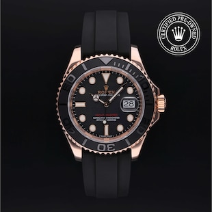 Rolex Certified Pre-Owned Yacht-Master 40