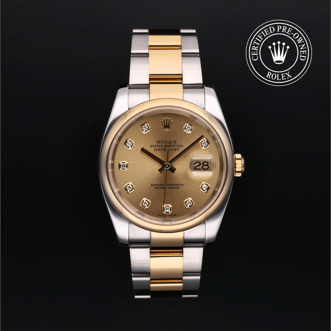 Rolex Rolex Certified Pre-Owned Datejust 36 Rolex Rolex Certified Pre-Owned Datejust 36
