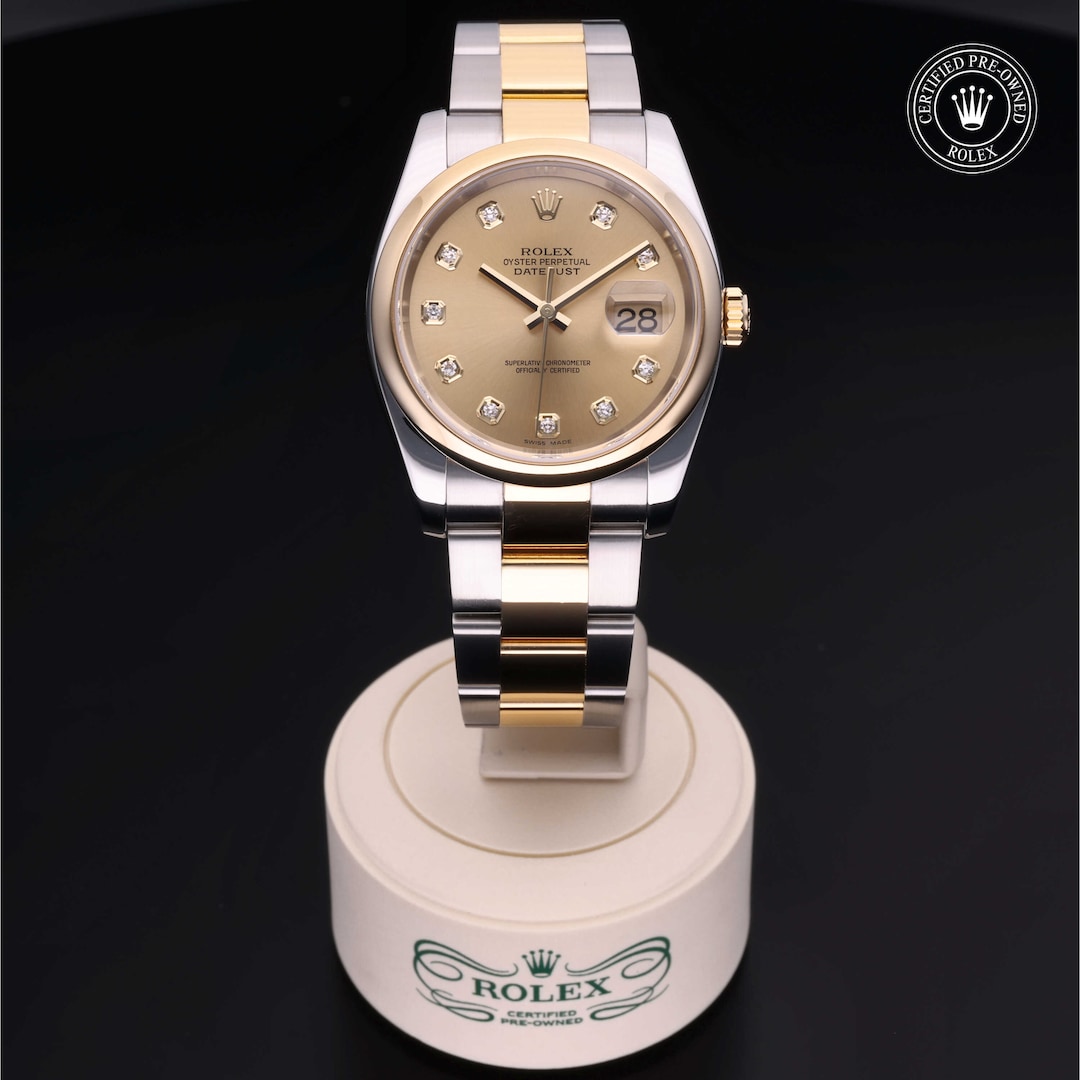 Rolex Rolex Certified Pre-Owned Datejust 36 Rolex Rolex Certified Pre-Owned Datejust 36