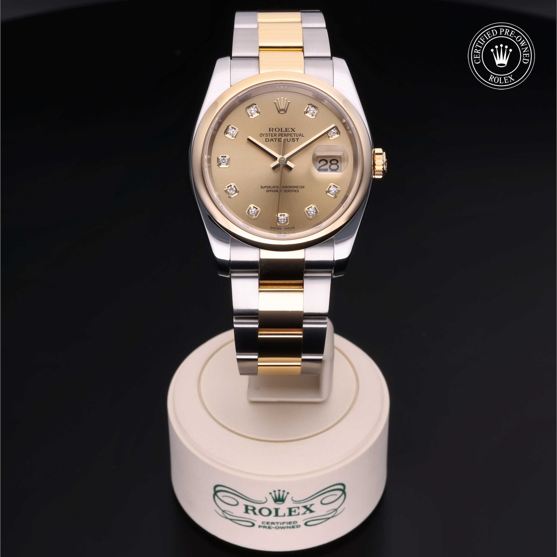 Rolex Rolex Certified Pre-Owned Datejust 36