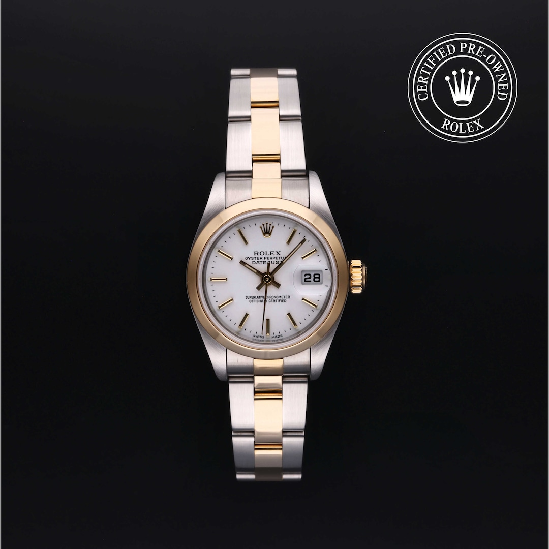 Rolex Certified Pre-Owned Lady-Datejust 26 Rolex Certified Pre-Owned Lady-Datejust 26