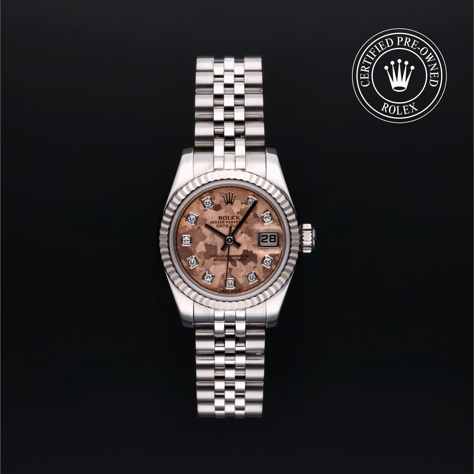 Rolex Certified Pre-Owned Lady-Datejust 26