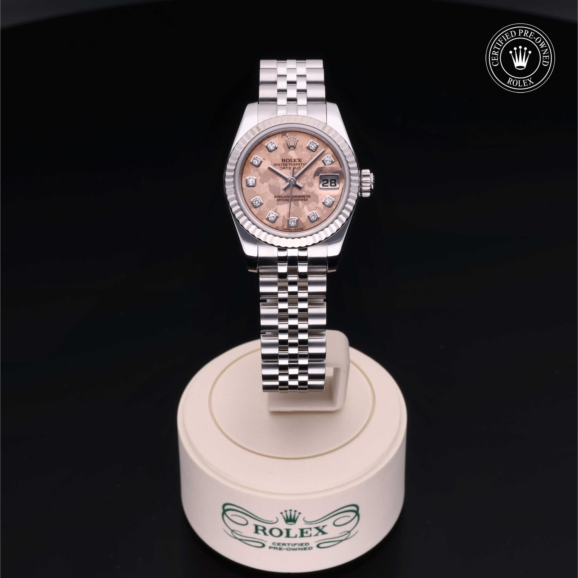 Rolex Certified Pre-Owned Lady-Datejust 26