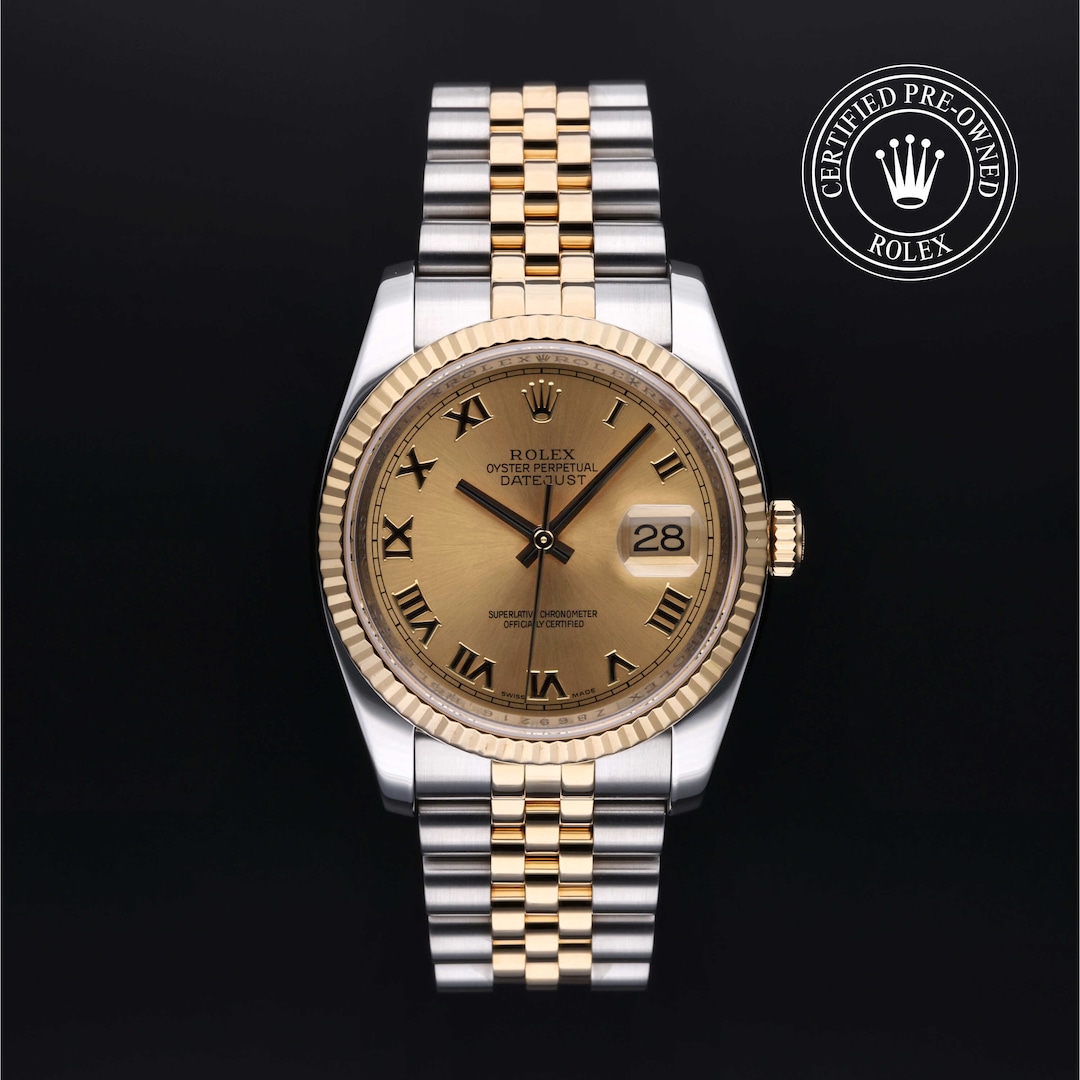 Rolex Rolex Certified Pre-Owned Datejust 36 Rolex Rolex Certified Pre-Owned Datejust 36