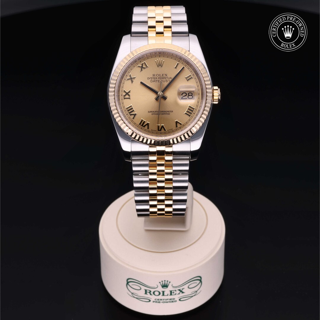 Rolex Rolex Certified Pre-Owned Datejust 36 Rolex Rolex Certified Pre-Owned Datejust 36