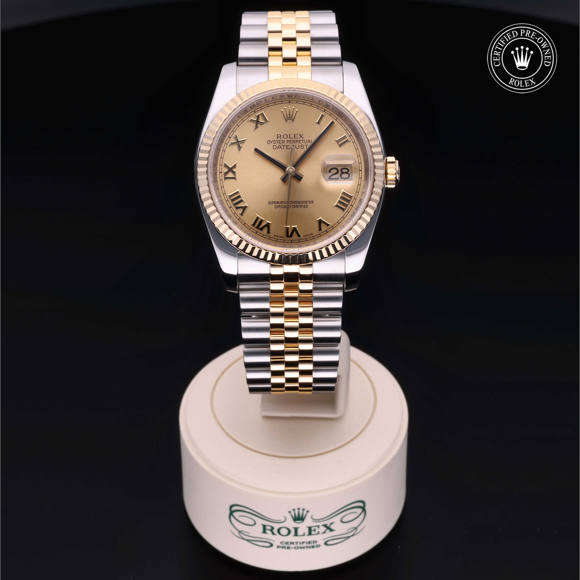 Rolex Rolex Certified Pre-Owned Datejust 36