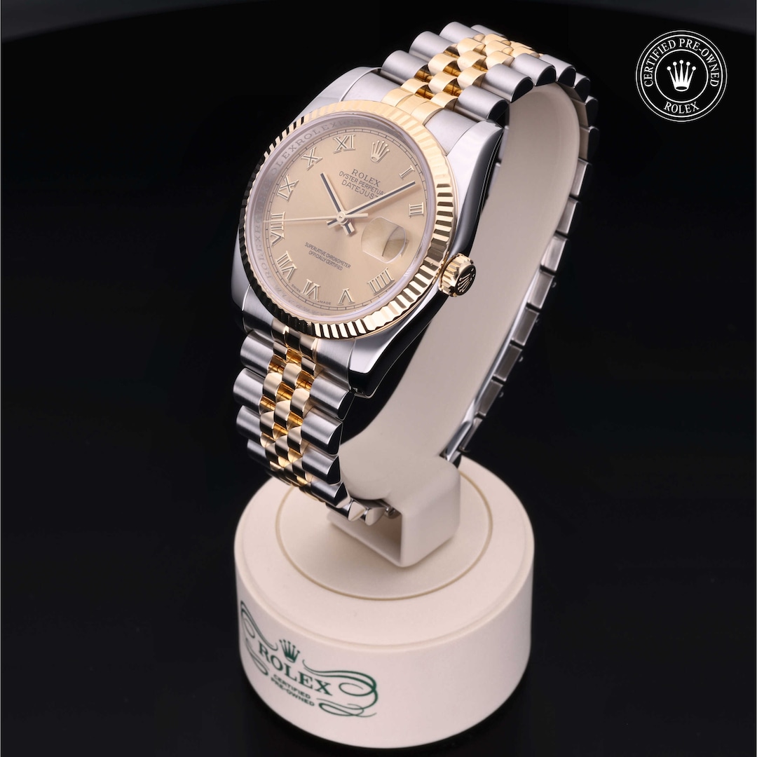Rolex Rolex Certified Pre-Owned Datejust 36 Rolex Rolex Certified Pre-Owned Datejust 36