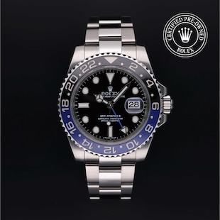 Rolex Certified Pre-Owned GMT-Master II