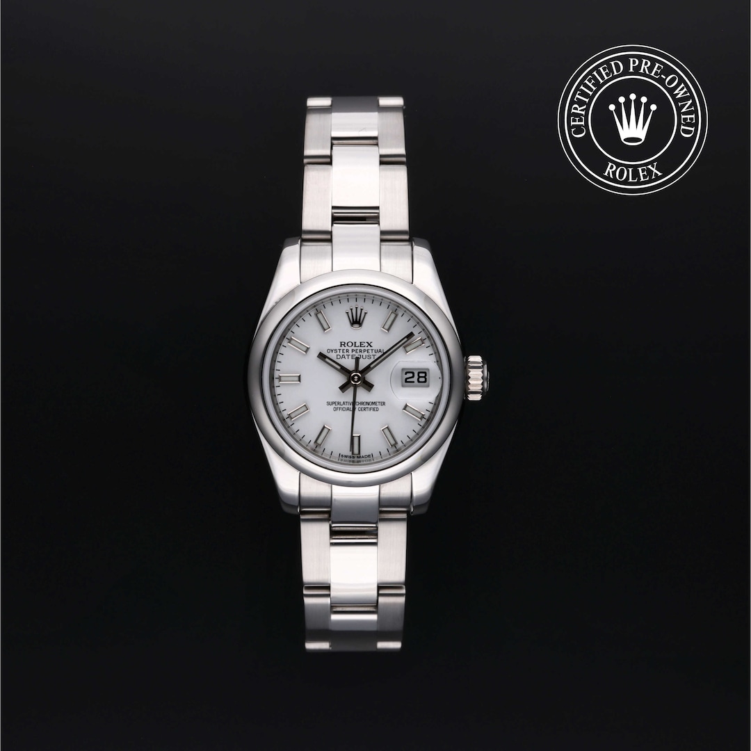 Rolex Rolex Certified Pre-Owned Lady-Datejust 26 Rolex Rolex Certified Pre-Owned Lady-Datejust 26