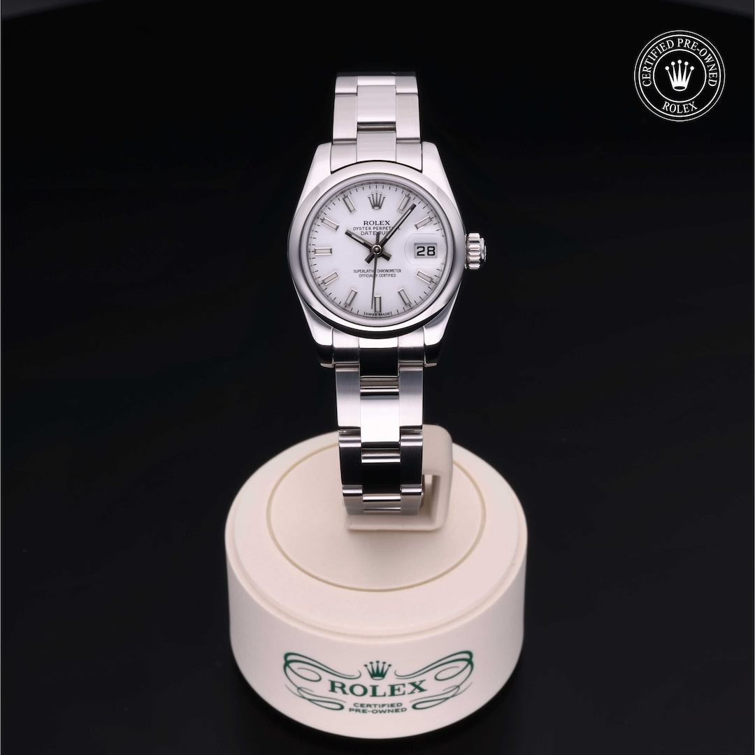 Rolex Rolex Certified Pre-Owned Lady-Datejust 26 Rolex Rolex Certified Pre-Owned Lady-Datejust 26