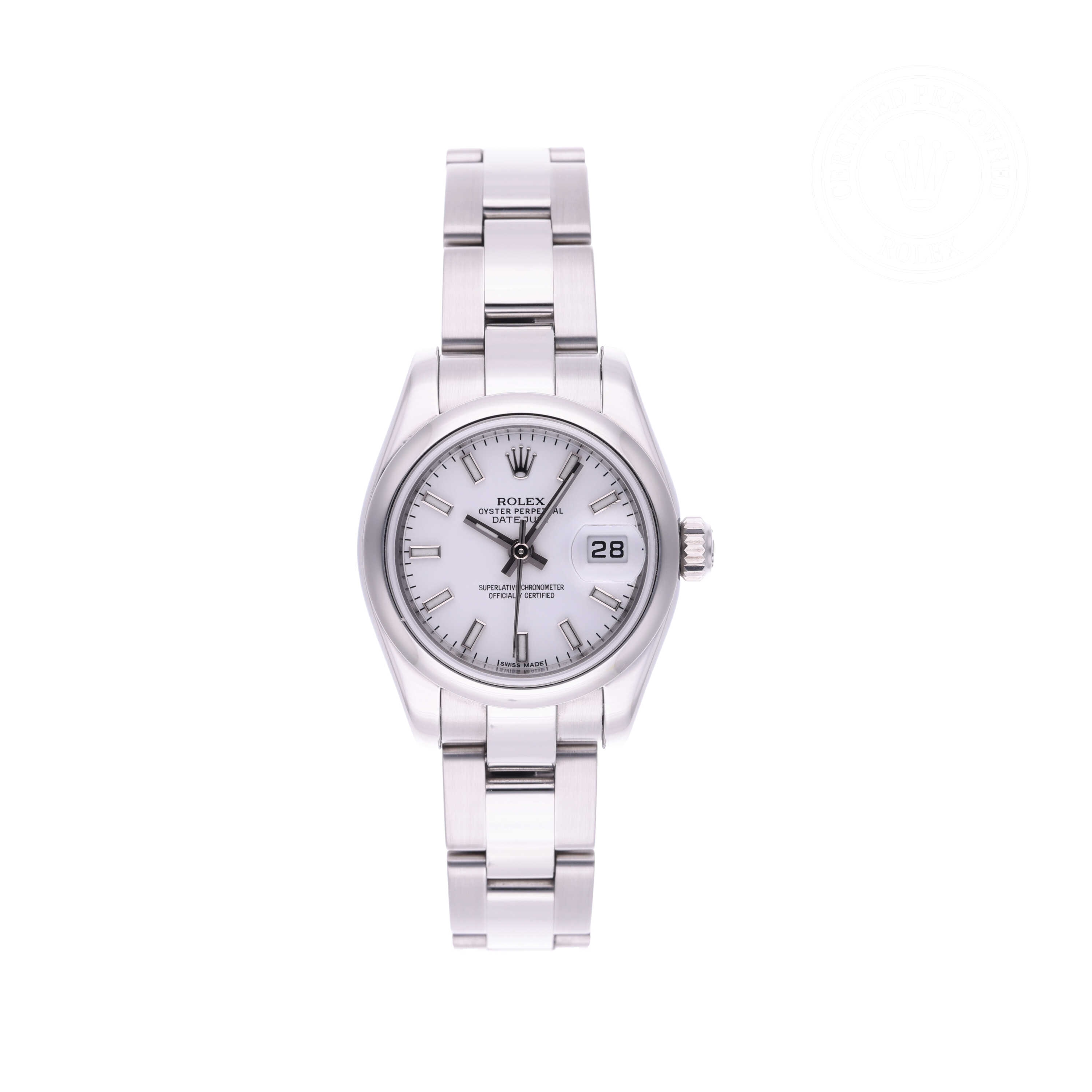 Rolex Lady-Datejust 26 Official Certified Pre-Owned