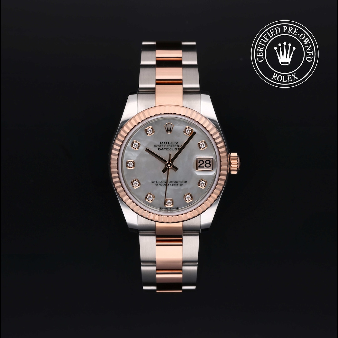 Rolex Certified Pre-Owned Datejust 31