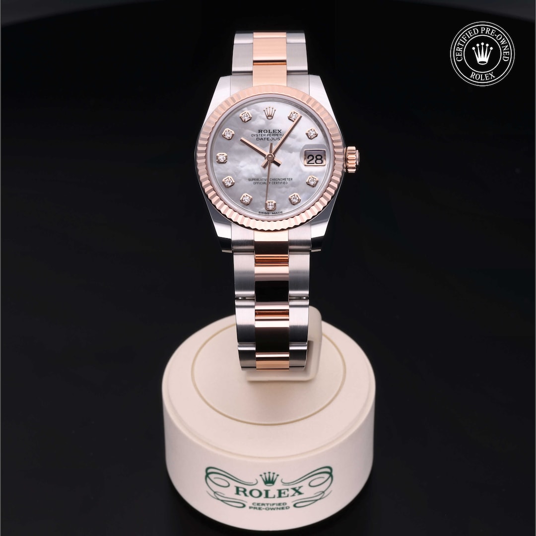Rolex Rolex Certified Pre-Owned Datejust 31 Rolex Rolex Certified Pre-Owned Datejust 31