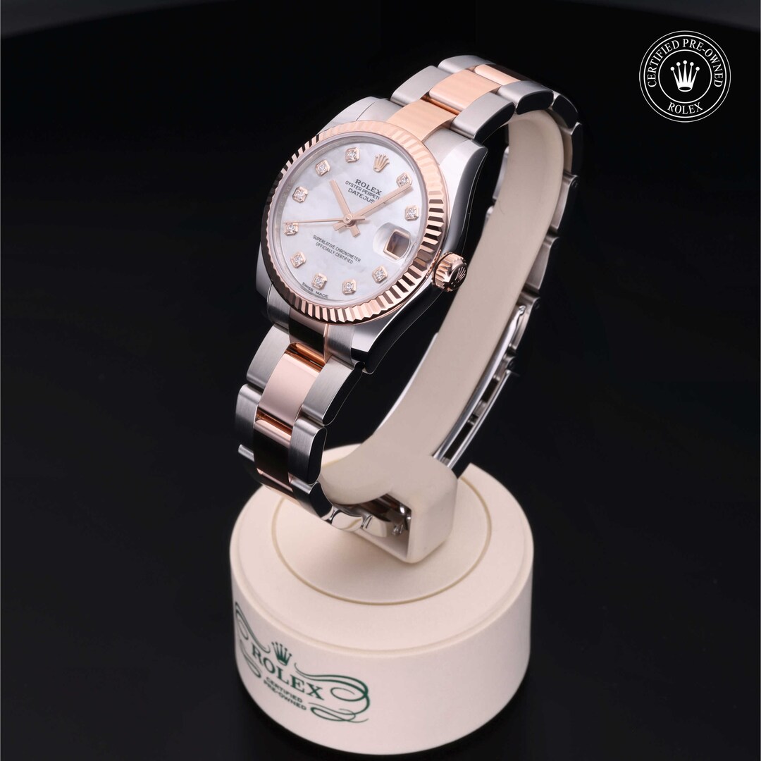 Rolex Rolex Certified Pre-Owned Datejust 31 Rolex Rolex Certified Pre-Owned Datejust 31
