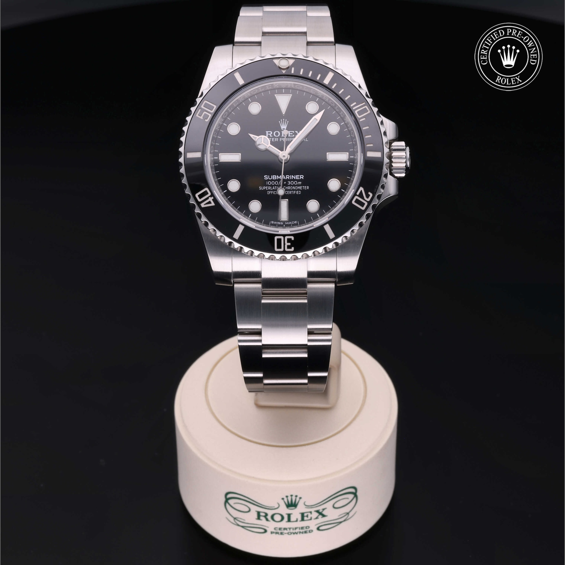 Rolex Rolex Certified Pre-Owned Submariner