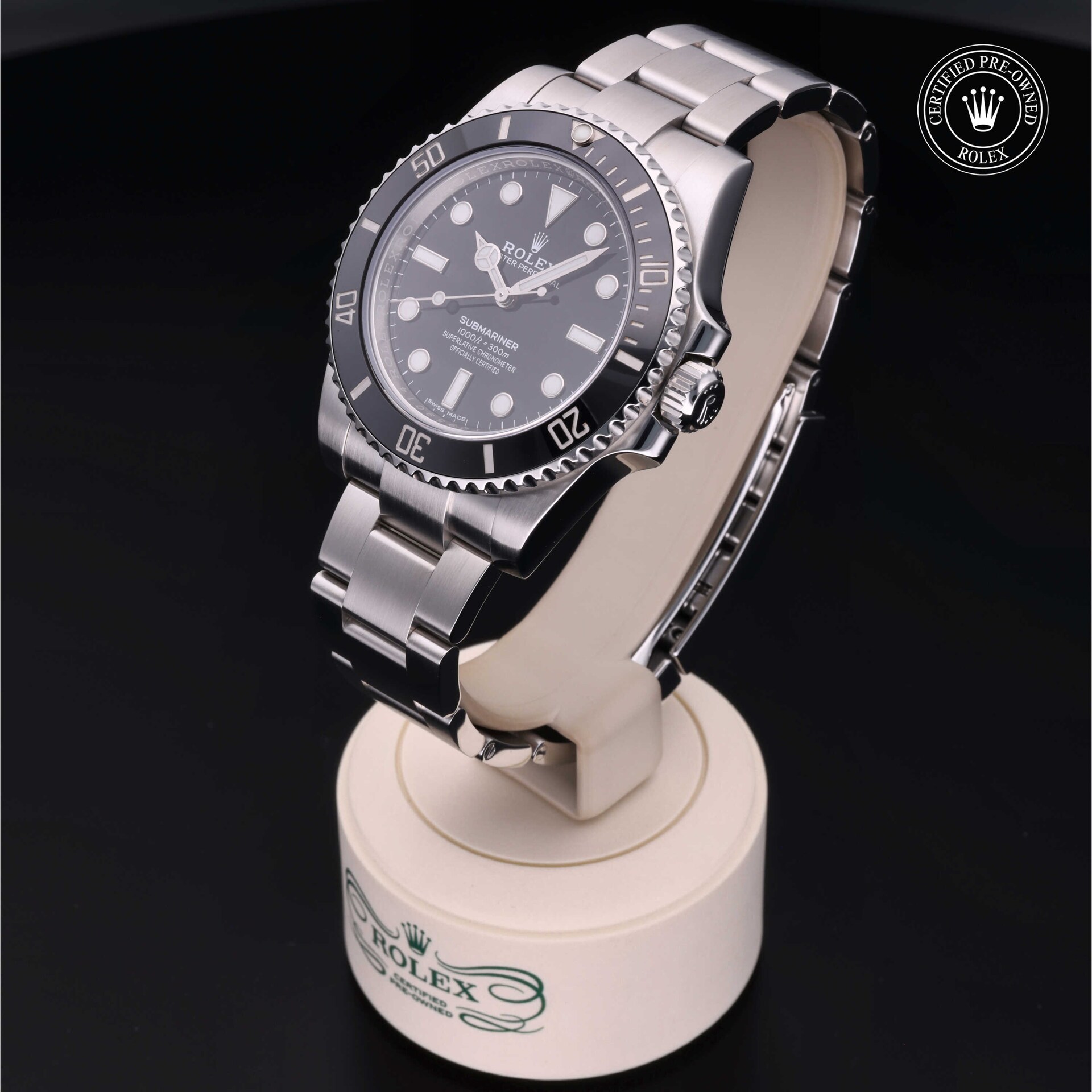 Rolex Rolex Certified Pre-Owned Submariner