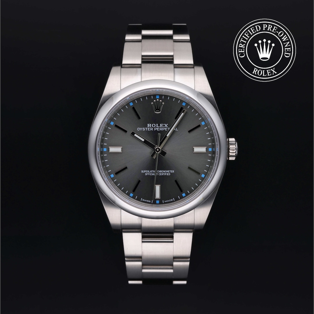 Rolex Rolex Certified Pre-Owned Oyster Perpetual 39 Rolex Rolex Certified Pre-Owned Oyster Perpetual 39