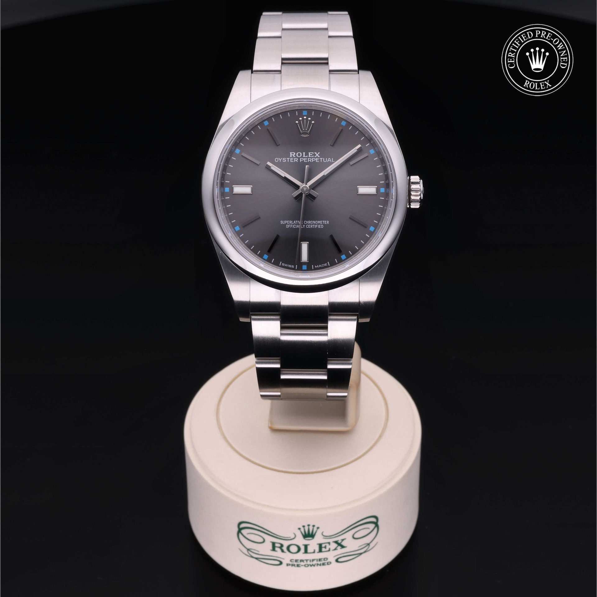 Rolex Rolex Certified Pre-Owned Oyster Perpetual 39