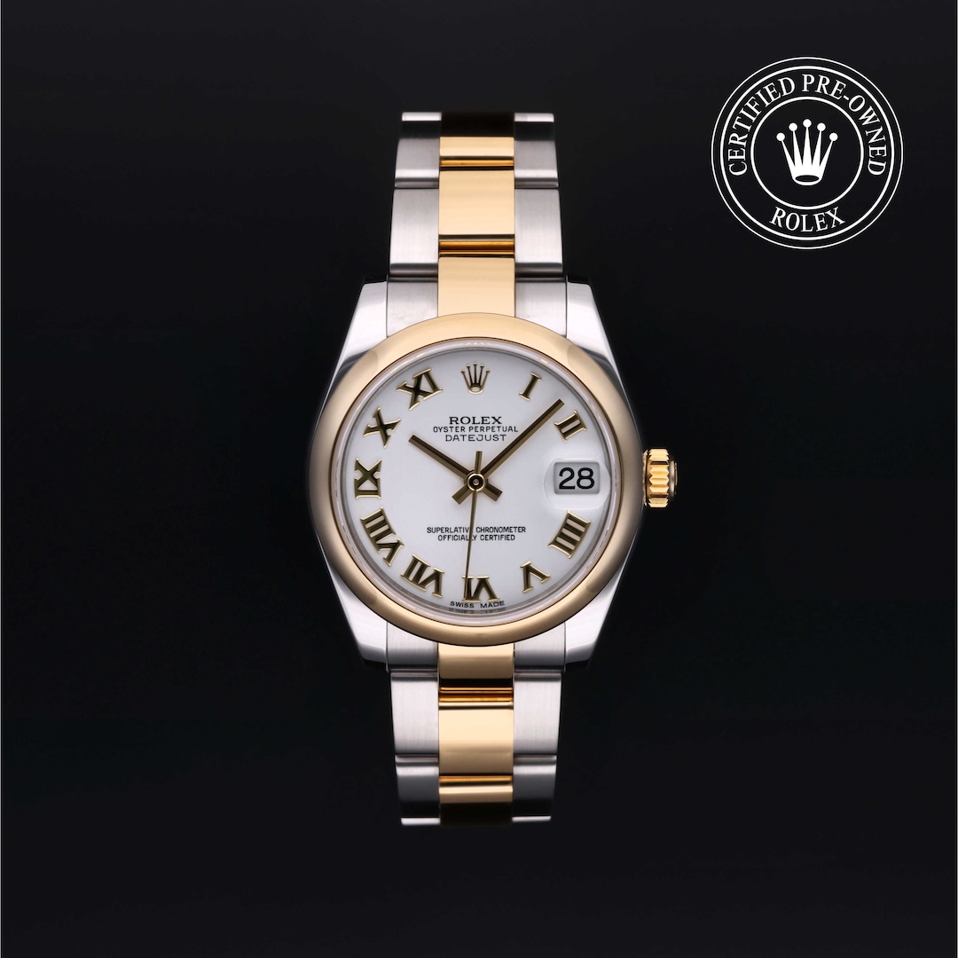 Rolex Rolex Certified Pre-Owned Datejust 31 Rolex Rolex Certified Pre-Owned Datejust 31