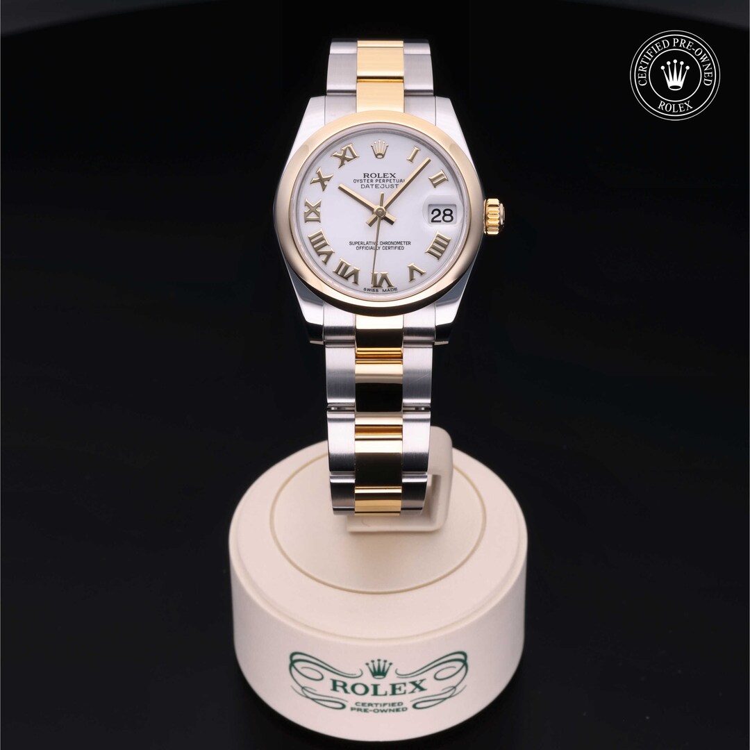 Rolex Rolex Certified Pre-Owned Datejust 31 Rolex Rolex Certified Pre-Owned Datejust 31