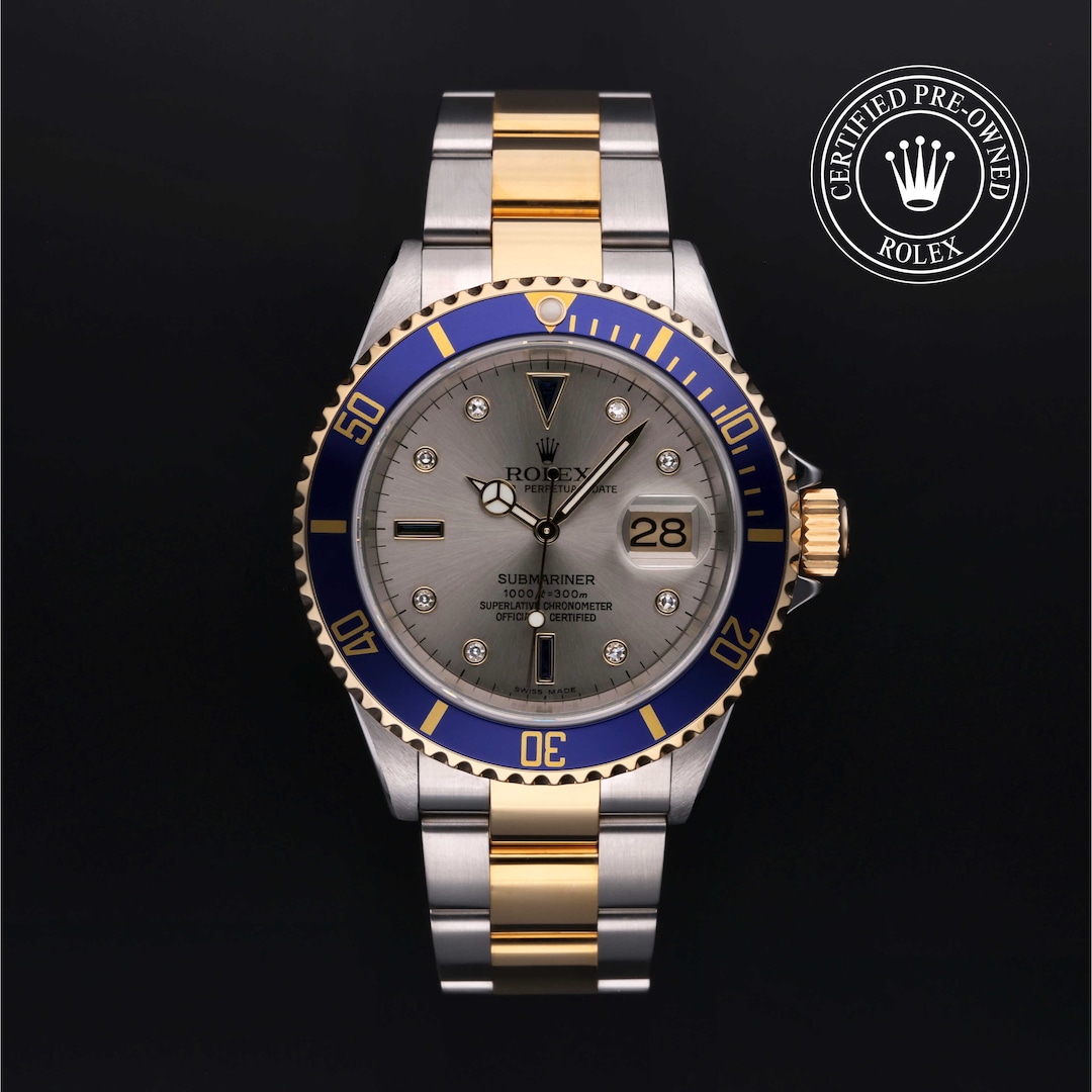 Rolex Certified Pre-Owned Submariner Date