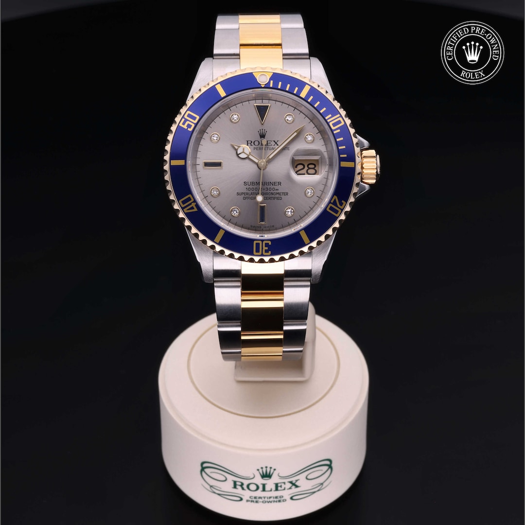 Rolex Rolex Certified Pre-Owned Submariner Date Rolex Rolex Certified Pre-Owned Submariner Date