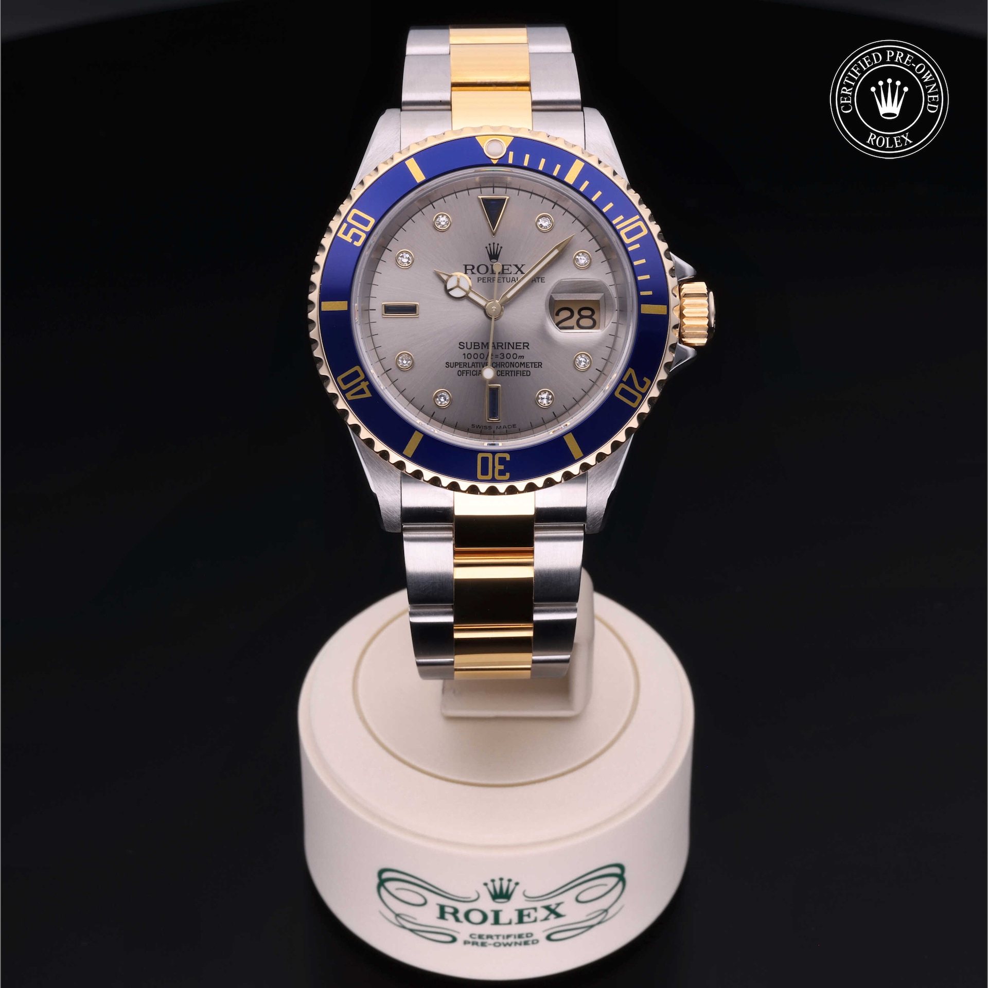 Rolex Rolex Certified Pre-Owned Submariner Date