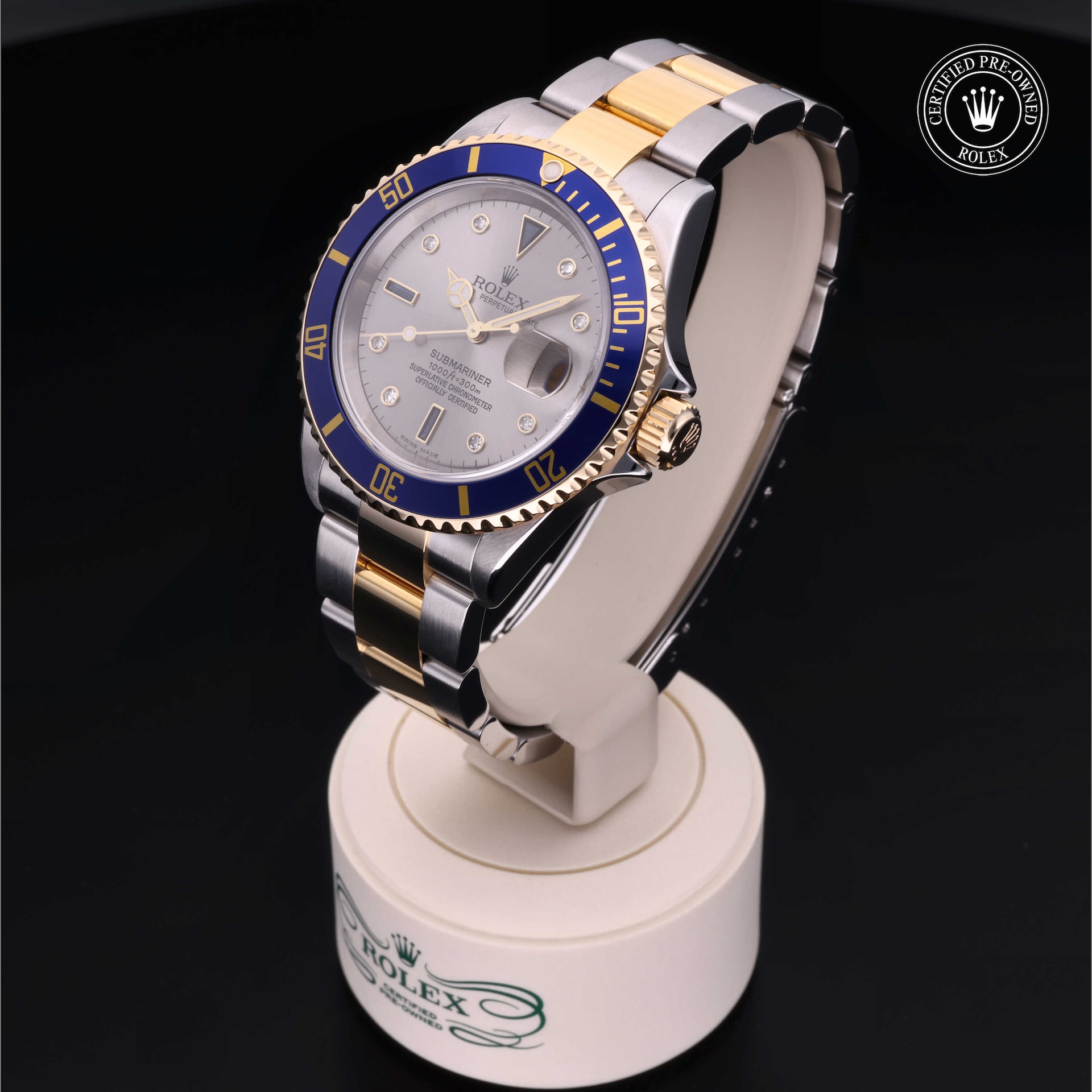 Rolex Rolex Certified Pre-Owned Submariner Date