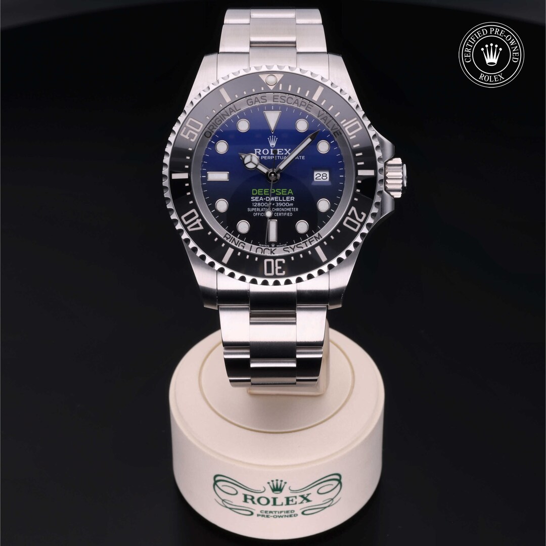 Rolex Rolex Certified Pre-Owned Deepsea Rolex Rolex Certified Pre-Owned Deepsea