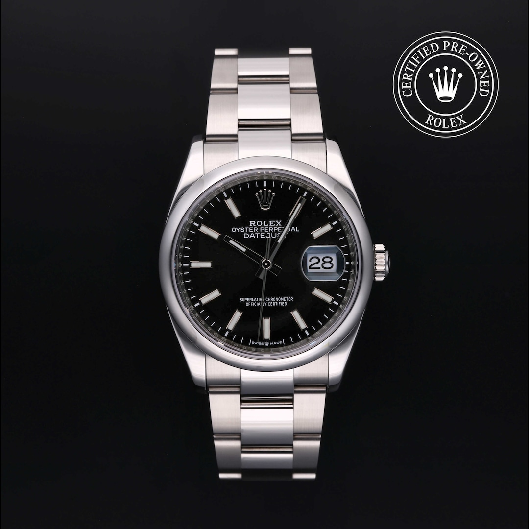 Rolex Rolex Certified Pre-Owned Datejust 36 Rolex Rolex Certified Pre-Owned Datejust 36