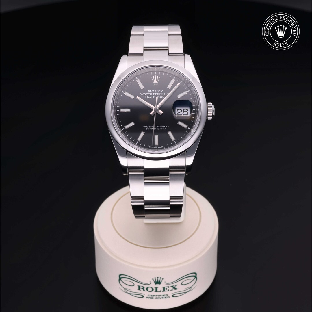 Rolex Rolex Certified Pre-Owned Datejust 36 Rolex Rolex Certified Pre-Owned Datejust 36
