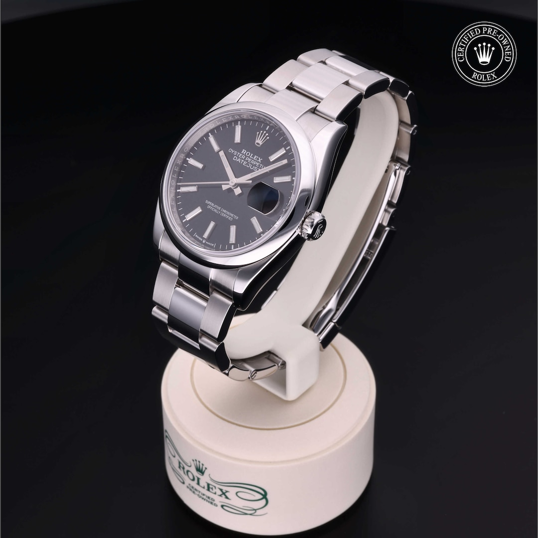 Rolex Rolex Certified Pre-Owned Datejust 36 Rolex Rolex Certified Pre-Owned Datejust 36