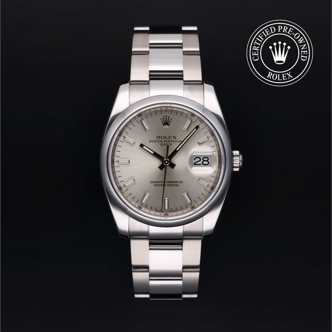 Rolex Certified Pre-Owned Date 34