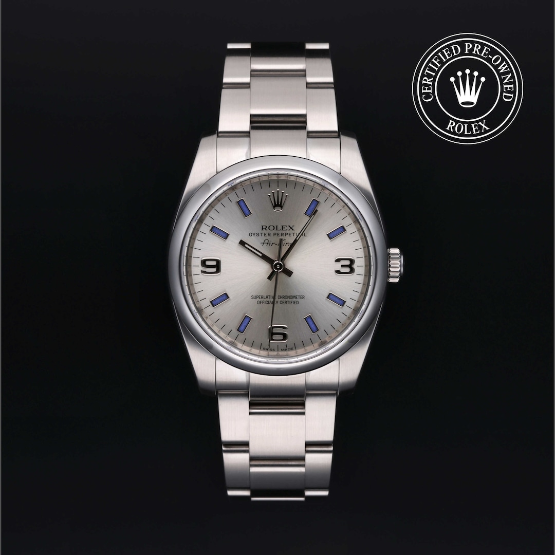 Rolex Rolex Certified Pre-Owned Oyster Perpetual 34 Rolex Rolex Certified Pre-Owned Oyster Perpetual 34