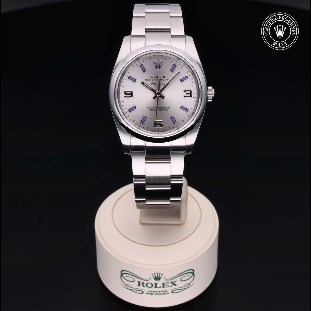 Rolex Rolex Certified Pre-Owned Oyster Perpetual 34 Rolex Rolex Certified Pre-Owned Oyster Perpetual 34