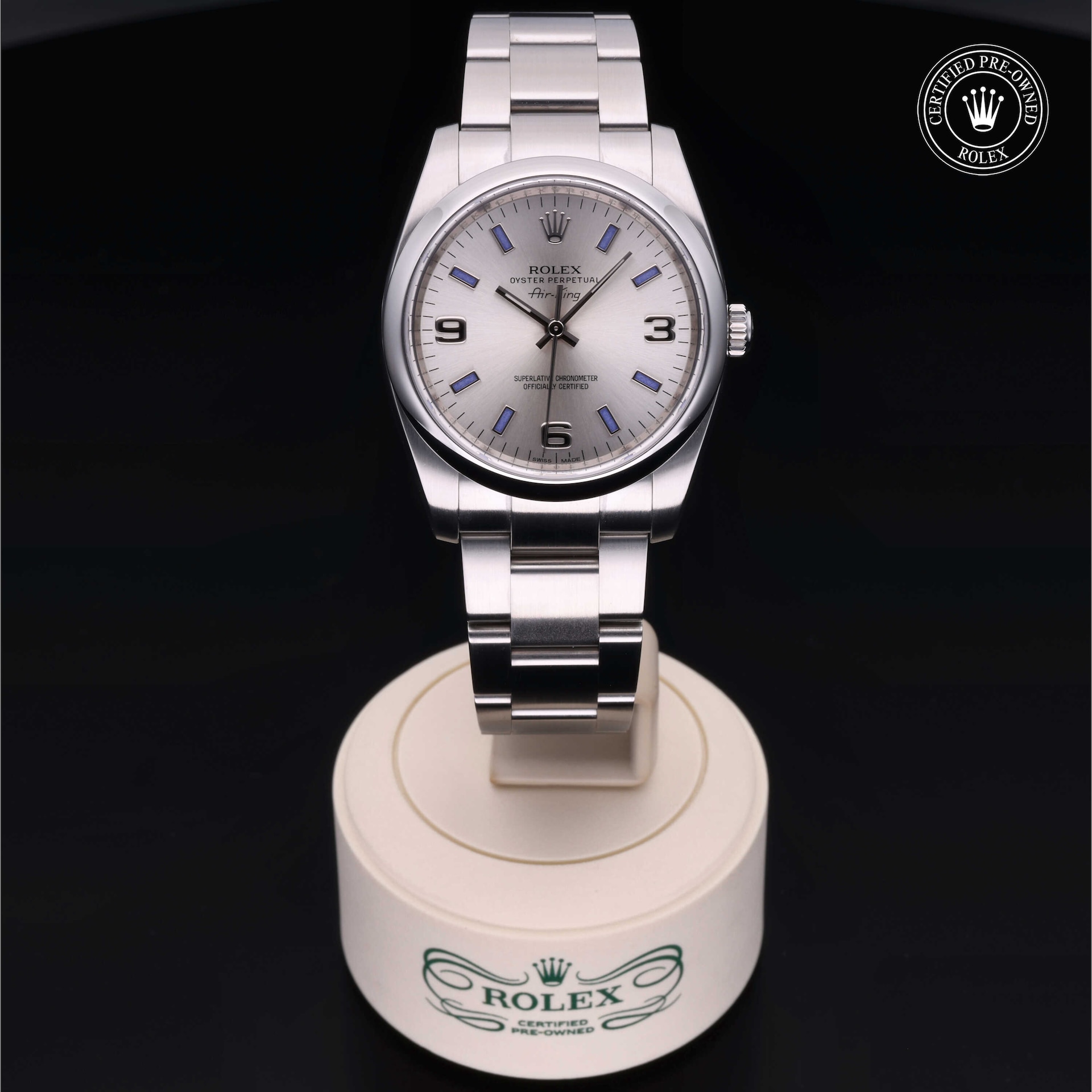 Rolex Rolex Certified Pre-Owned Oyster Perpetual 34