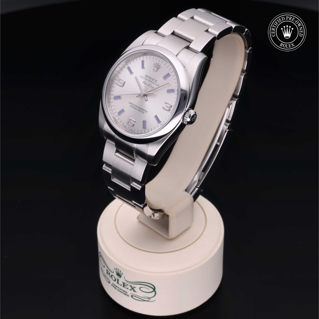 Rolex Rolex Certified Pre-Owned Oyster Perpetual 34 Rolex Rolex Certified Pre-Owned Oyster Perpetual 34