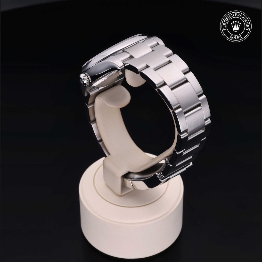 Rolex Rolex Certified Pre-Owned Oyster Perpetual 34 Rolex Rolex Certified Pre-Owned Oyster Perpetual 34