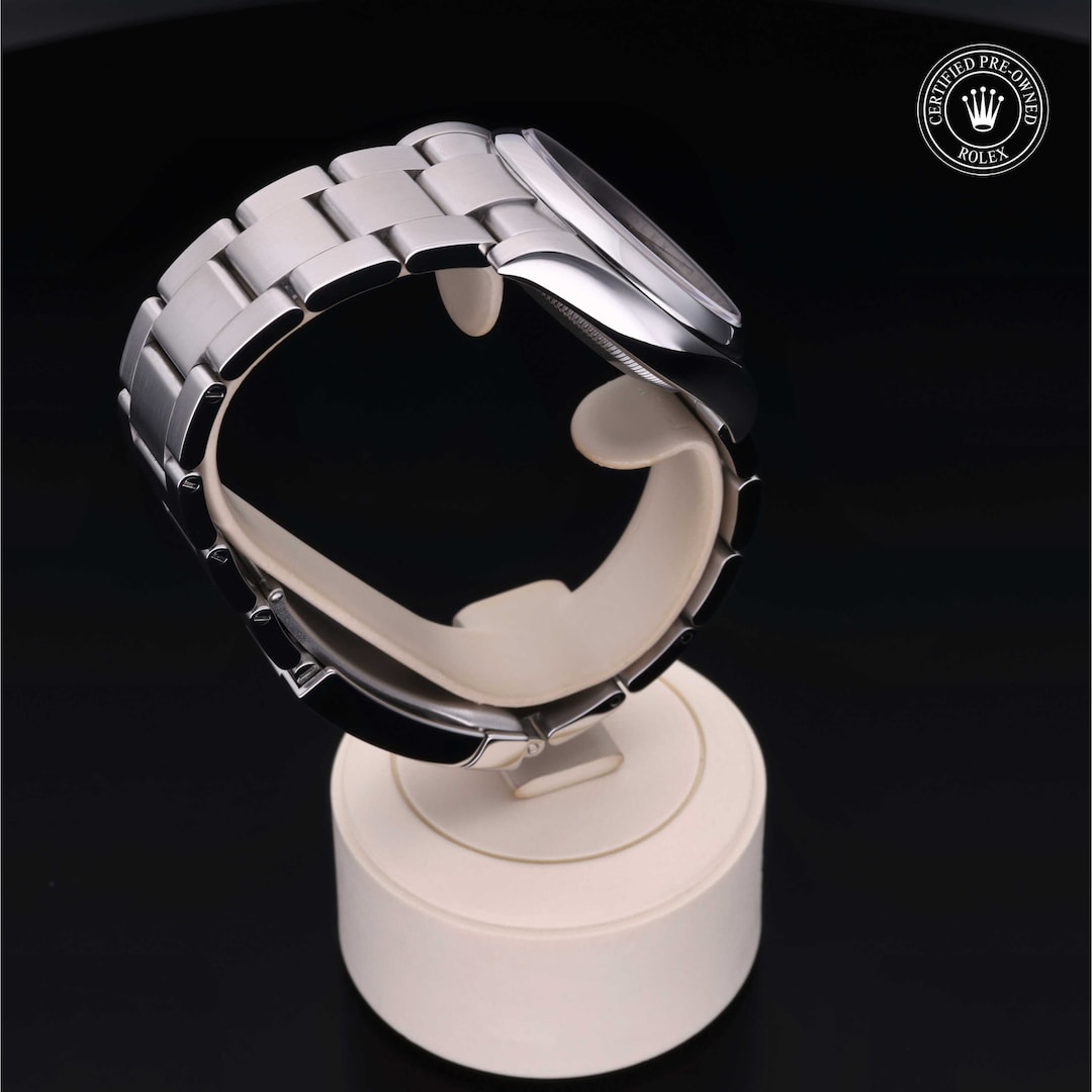 Rolex Rolex Certified Pre-Owned Oyster Perpetual 34 Rolex Rolex Certified Pre-Owned Oyster Perpetual 34